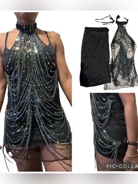 Flapper costume